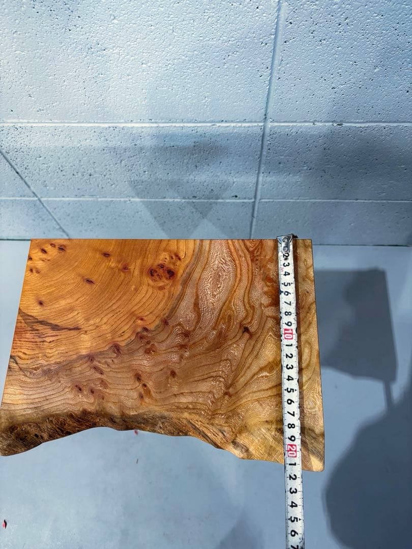 欅材サイドテーブル　コーヒーテーブル　ナイトテーブル　観葉植物置き台