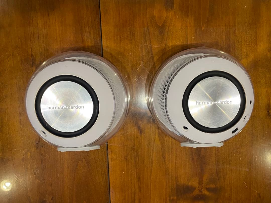 harman/kardon ワイヤレススピーカー クリアホワイトボディ