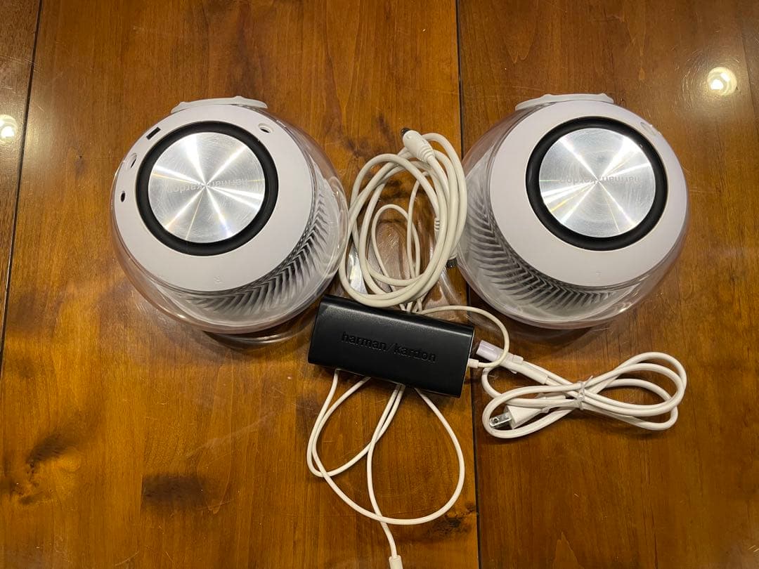 harman/kardon ワイヤレススピーカー クリアホワイトボディ