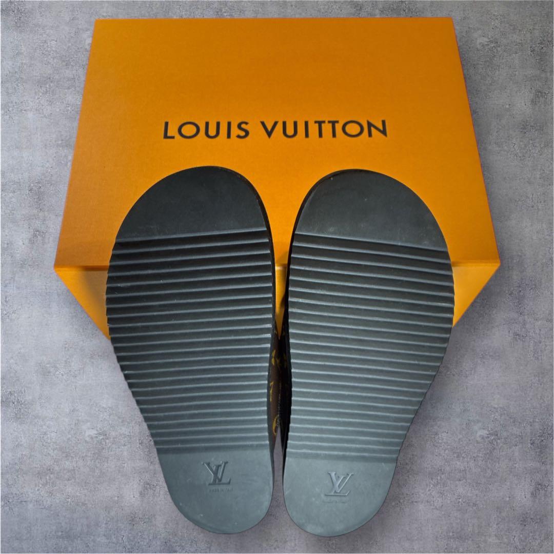【極美品】LV イージーミュールサンダルsize8 ※最終値下げになります