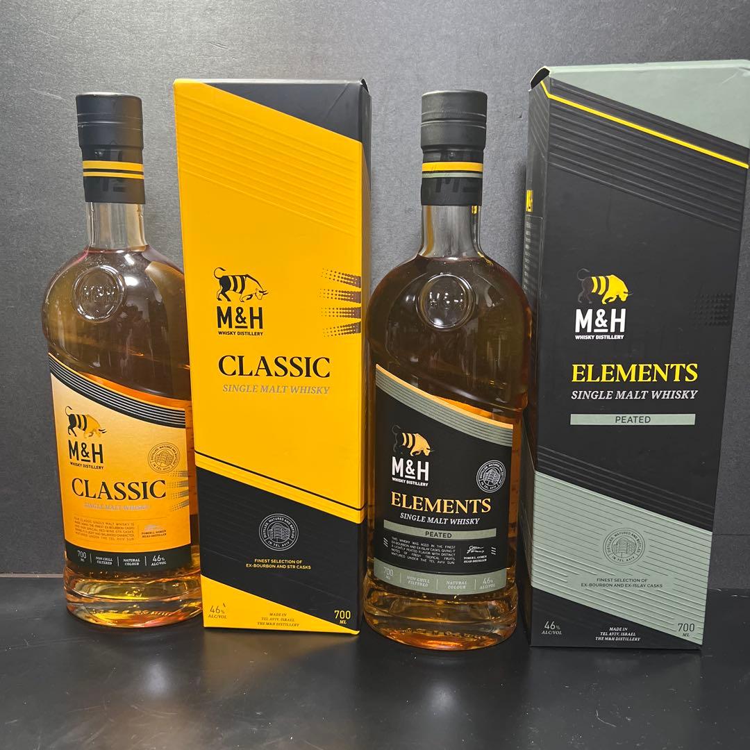 M&H クラシック M&H ピーテッド　2本セット