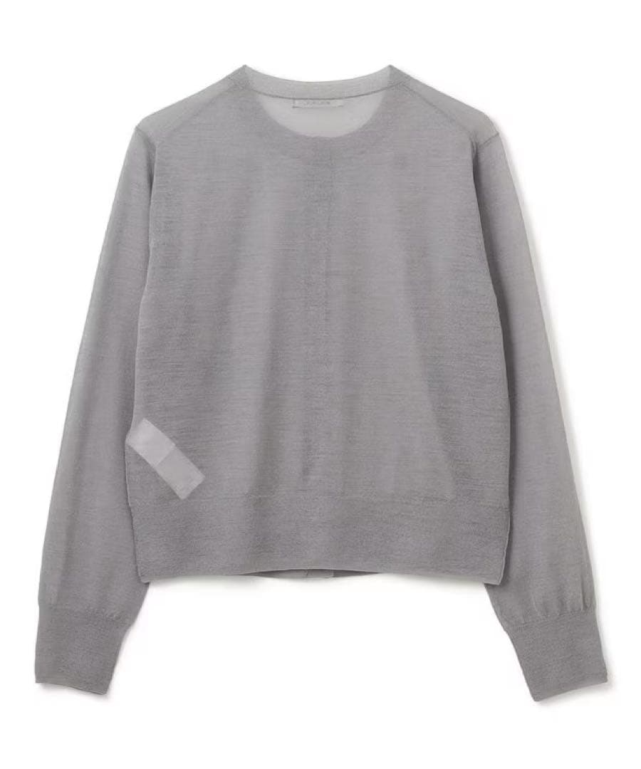 ♡新品♡BEIGE,CADDO / シアーウールカーディガン