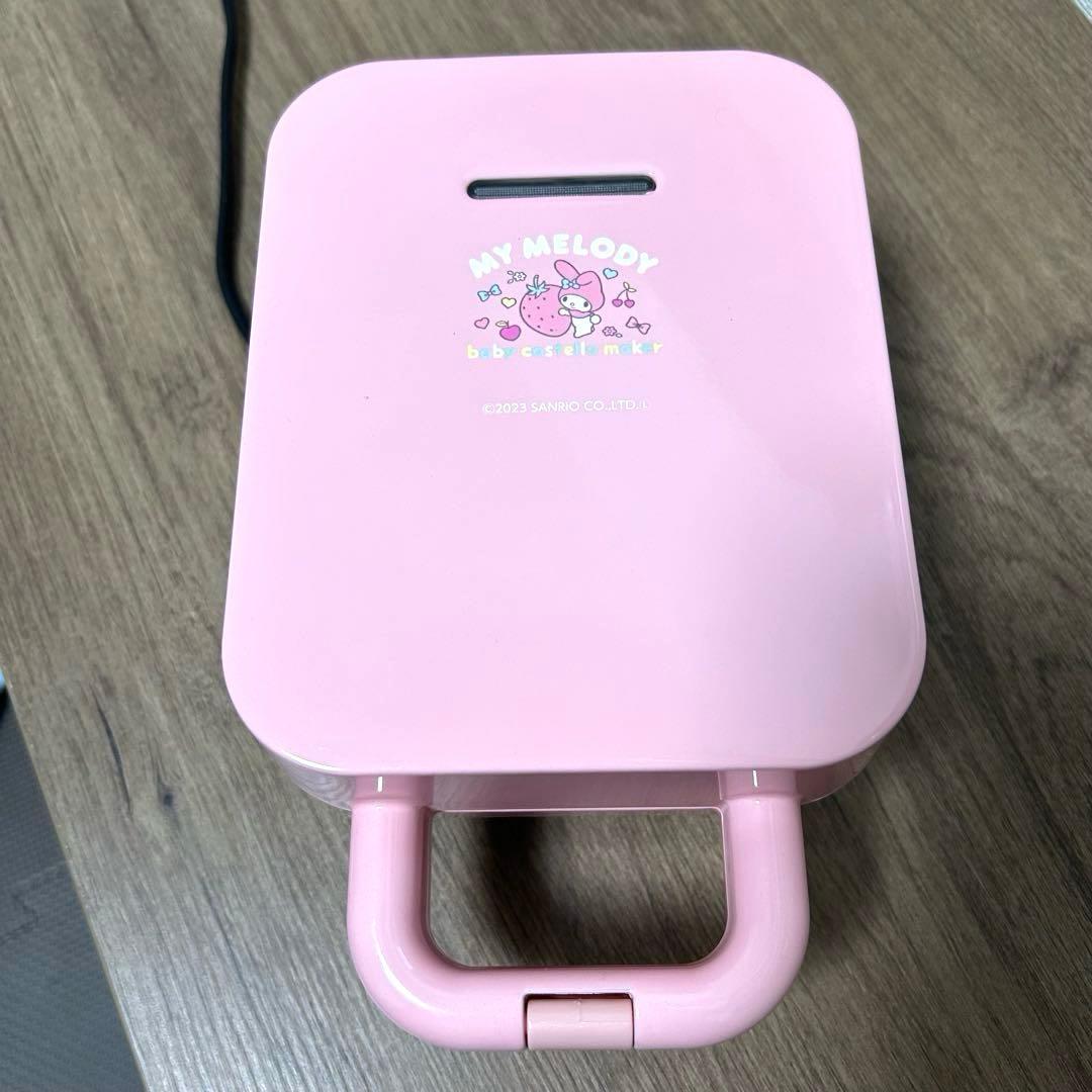 サンリオ　ベビーカステラ　キティマイメロシナモンロールポチャッコクロミ