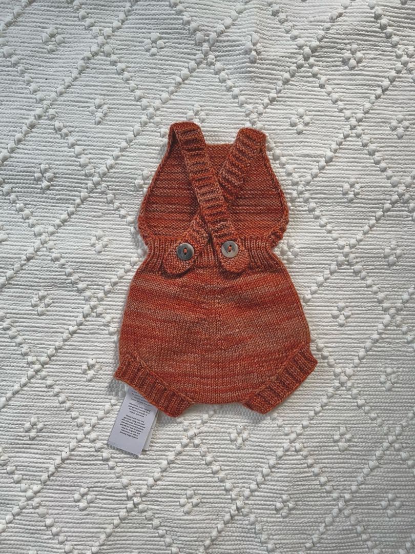 ロンパース・カバーオール misha&puff Suger Maple Sunsuit 0-6m