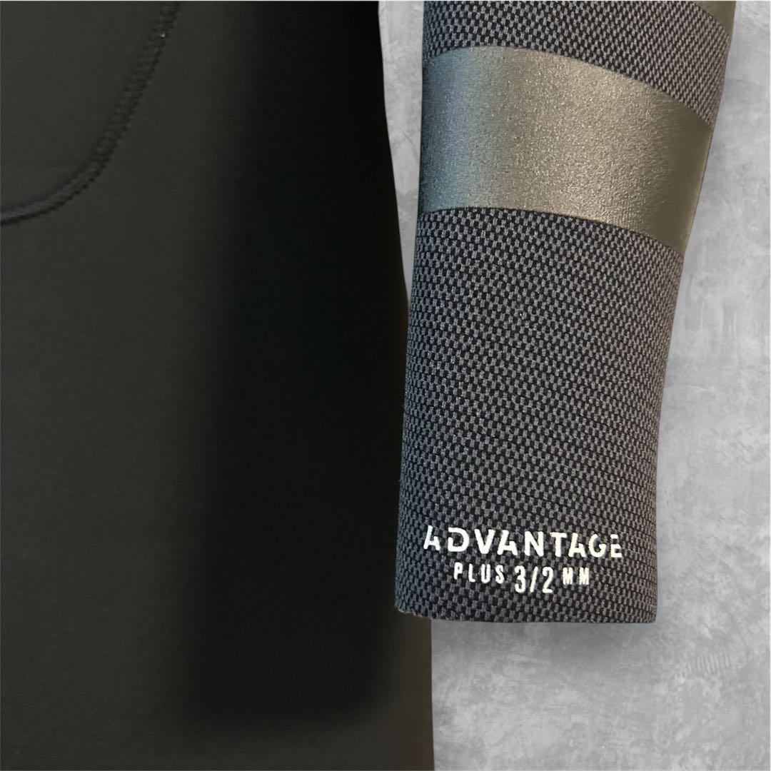 Hurley フルスーツ ブラック／シルバー Lサイズ 新品　送料無料