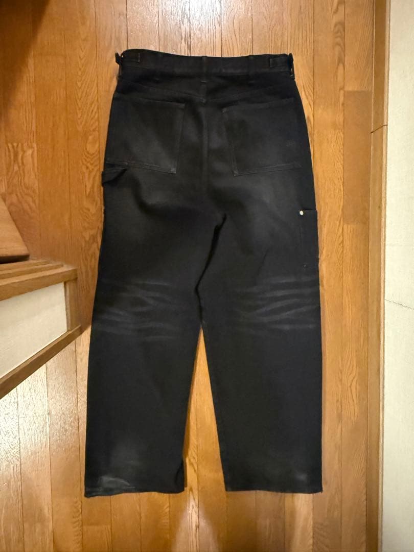 パンツ NO MASS PROD. 009VTG DIRTY BAGGY JEANS