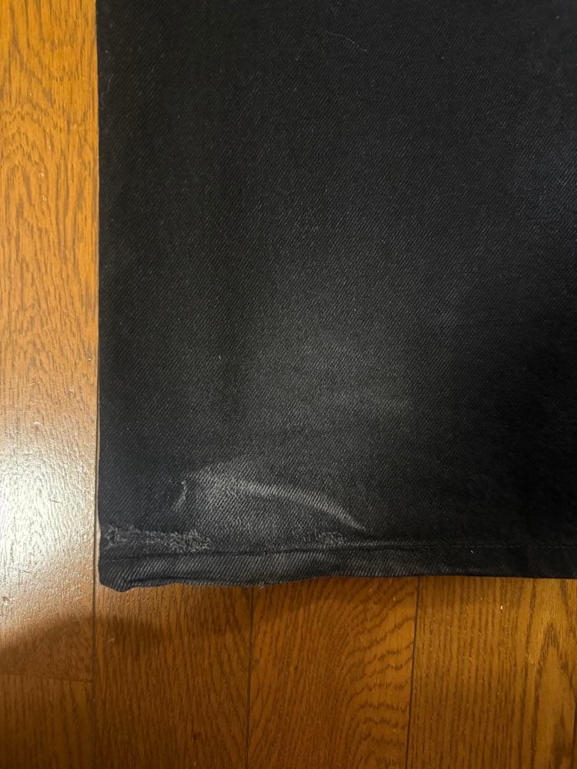 パンツ NO MASS PROD. 009VTG DIRTY BAGGY JEANS