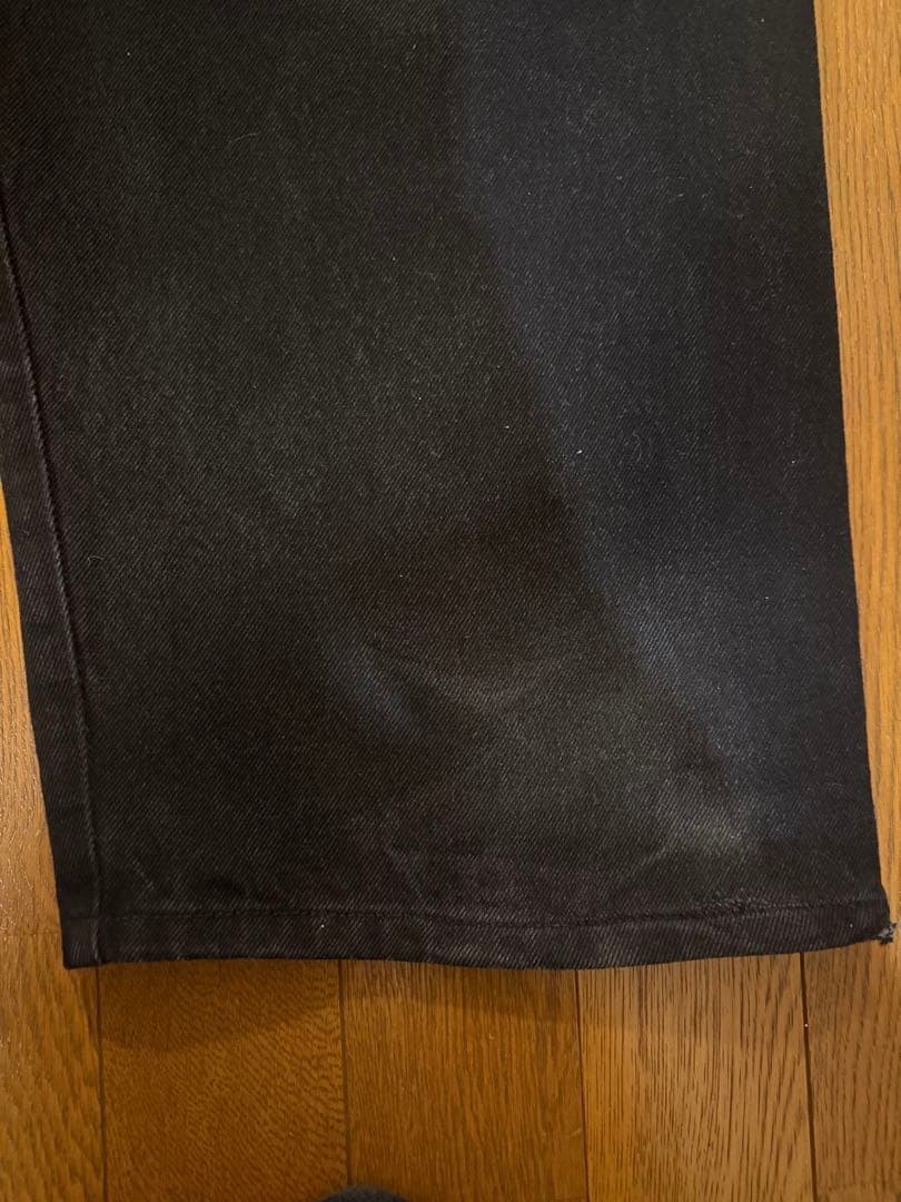 パンツ NO MASS PROD. 009VTG DIRTY BAGGY JEANS