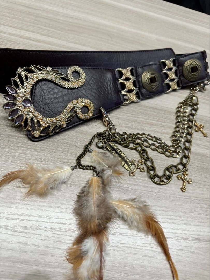 d.i.a ダイア　ベルト　平成ギャル　y2k レディース