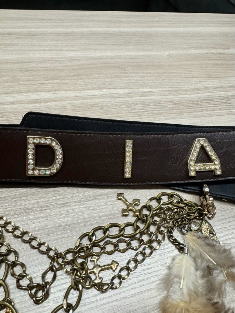 d.i.a ダイア　ベルト　平成ギャル　y2k レディース