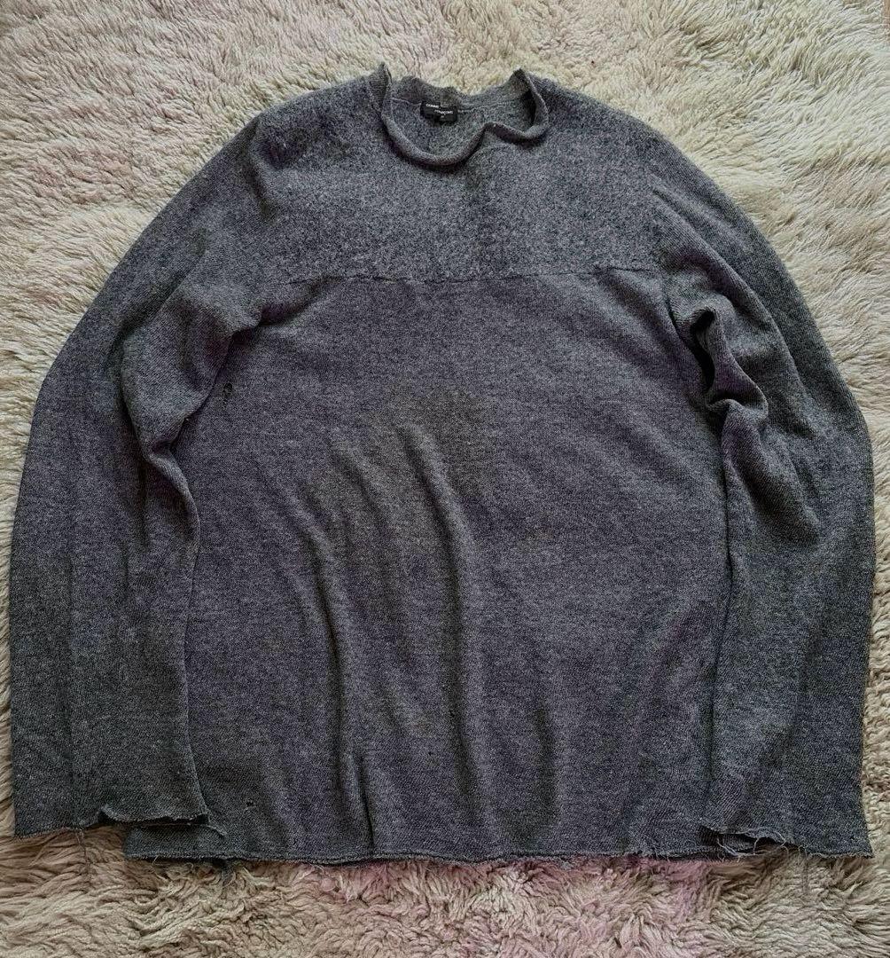 94AW 縮絨期 コムデギャルソンオムプリュス 縮絨 デストロイ ニット