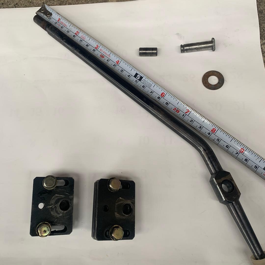 クイックシフト　スカイライン　R30系 シフトレバーと付属品セット