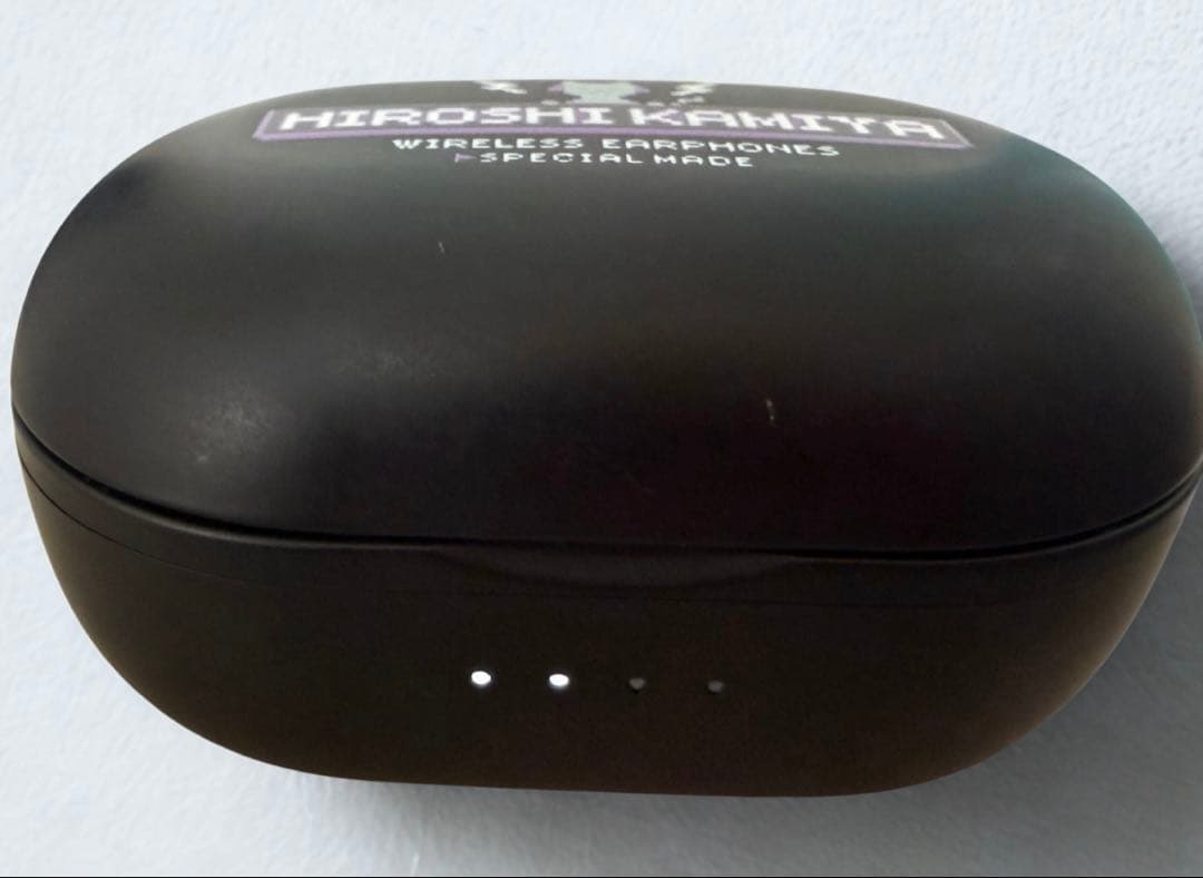 【匿名配送】 神谷浩史 HIROSHI KAMIYA ワイヤレスイヤホン