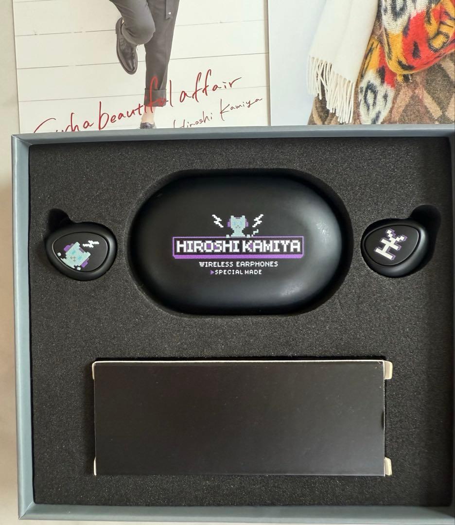 【匿名配送】 神谷浩史 HIROSHI KAMIYA ワイヤレスイヤホン