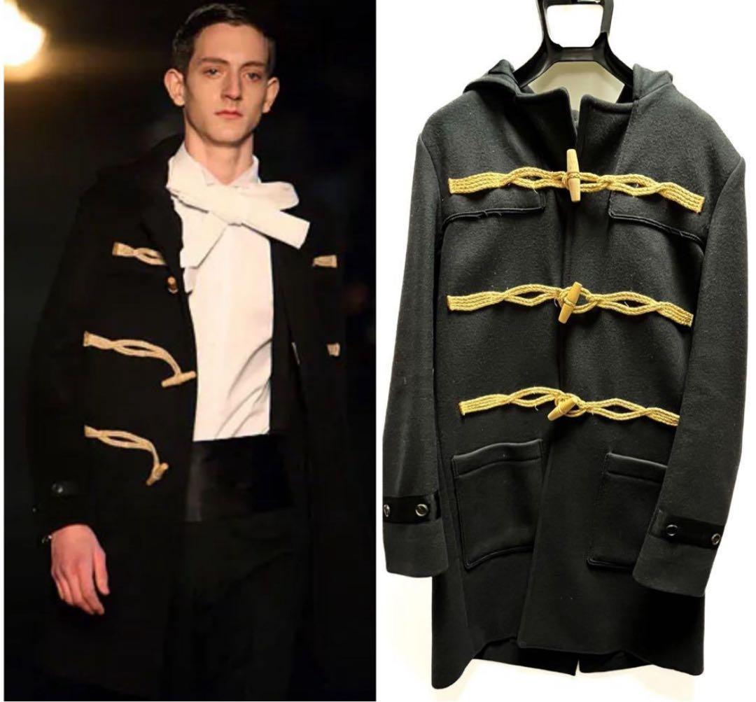 コルソコモ　鑑定済み　dior homme 06aw エディ期　ダッフルコート