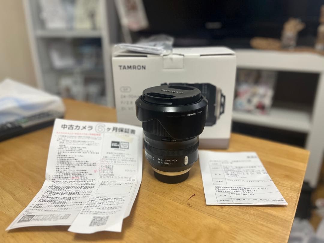 レンズ(ズーム) TAMRON 24-70mm F2.8 G2 Nikon F