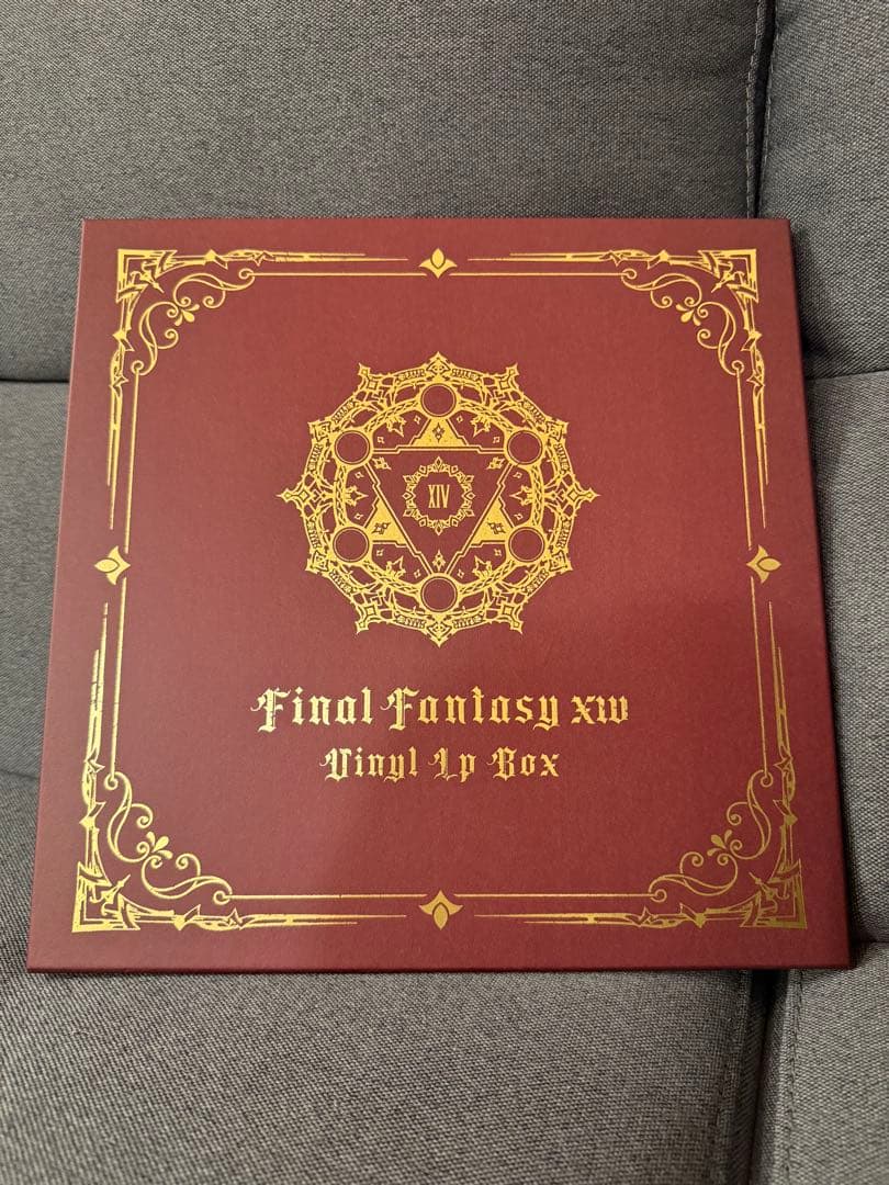 その他 FINAL FANTASY XIV Vinyl LP Box FF14