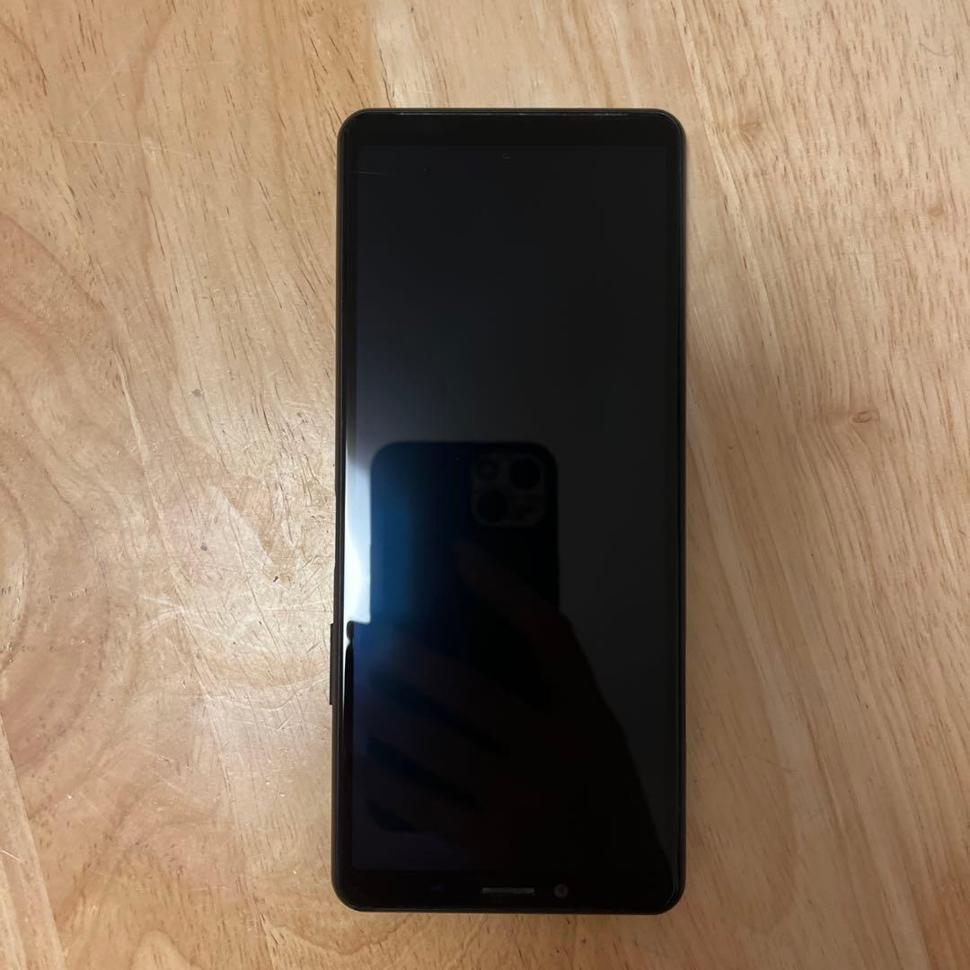 【即日発送】SONY Xperia SO-41A ブラックSIMフリー 本体