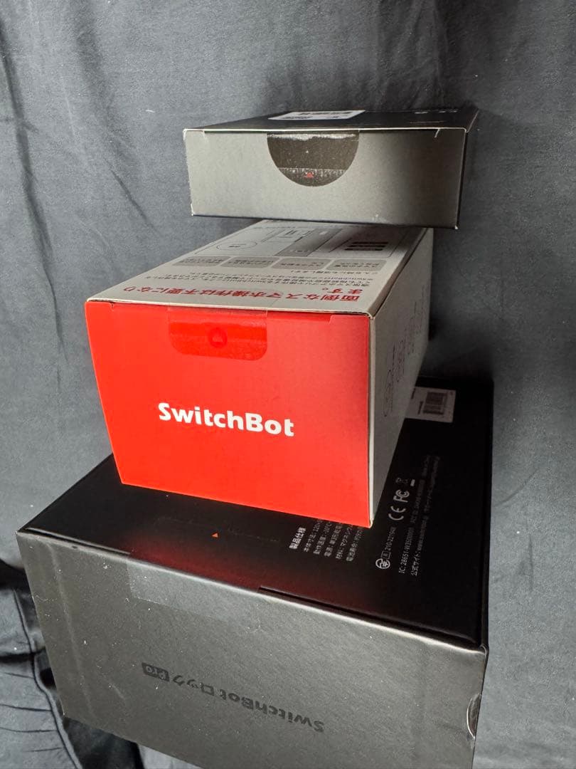 SwitchBot Lock Pro + 指紋認証パッド + バッテリー