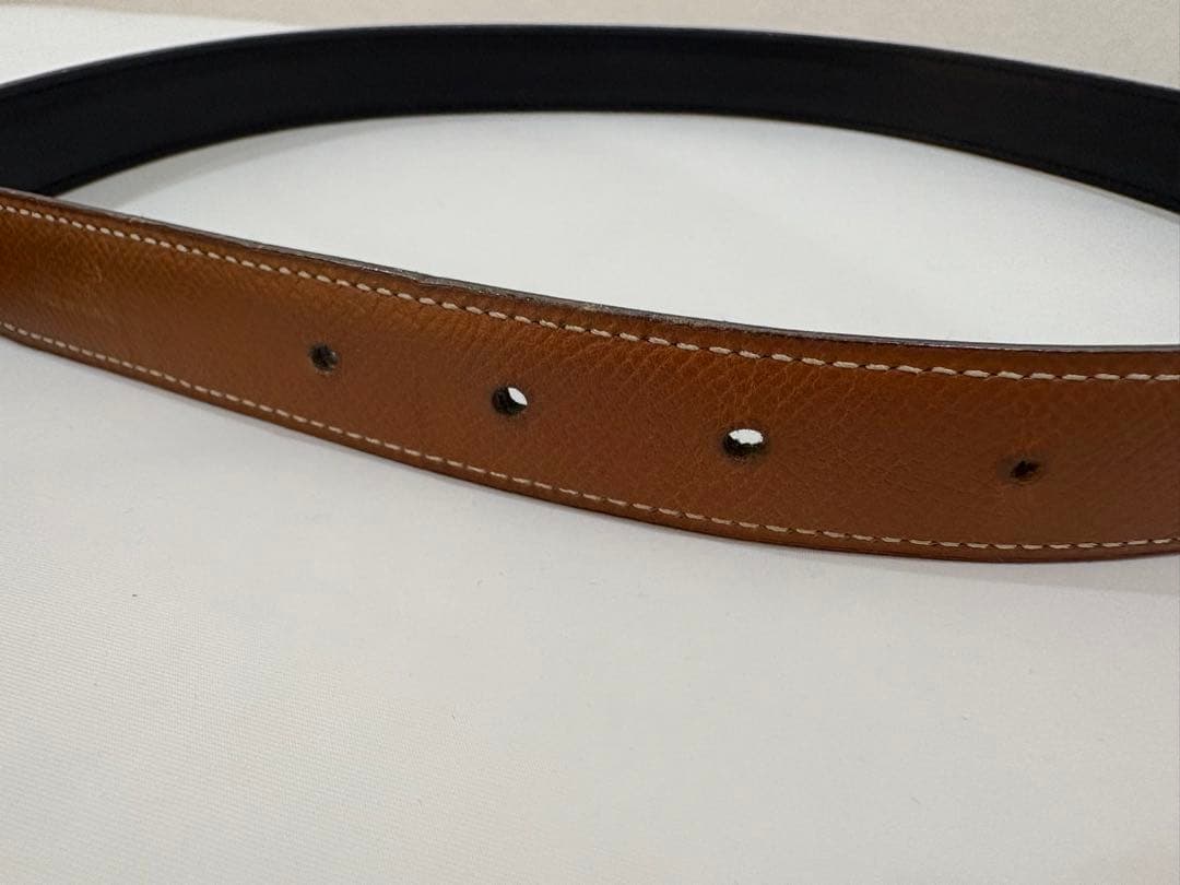 専用　HERMES コンスタンス ベルト 65 ブラウン ブラック リバーシブル