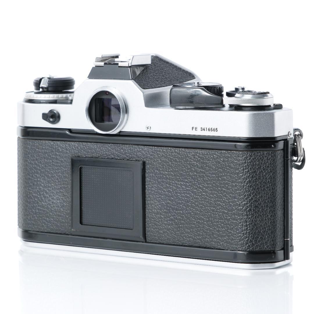 綺麗 Nikon FE Silver