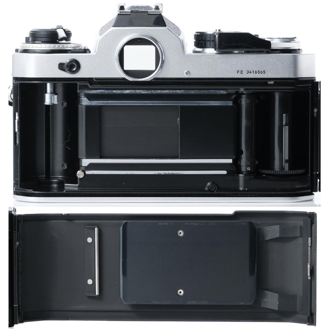 綺麗 Nikon FE Silver