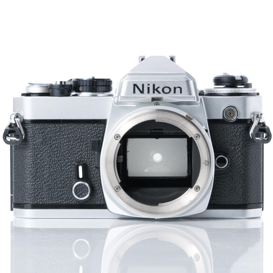 綺麗 Nikon FE Silver