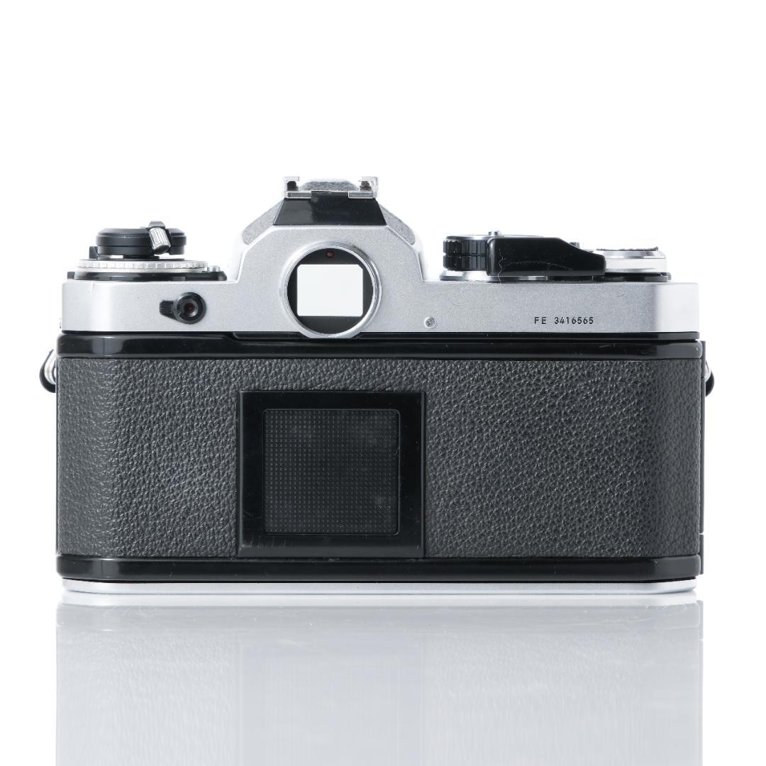 綺麗 Nikon FE Silver