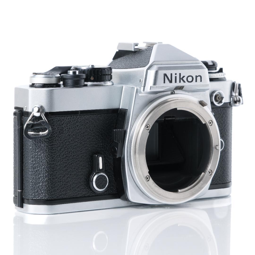 綺麗 Nikon FE Silver