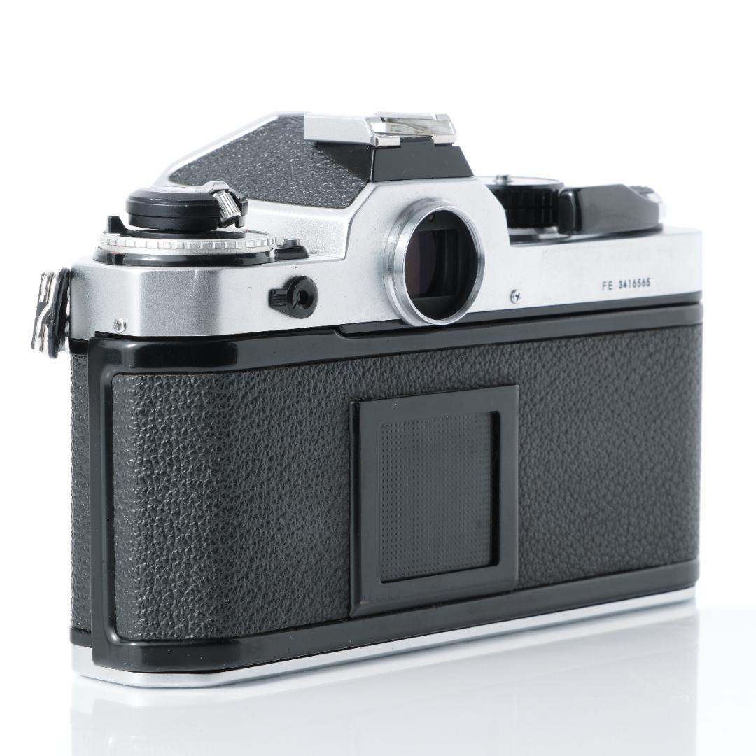 綺麗 Nikon FE Silver