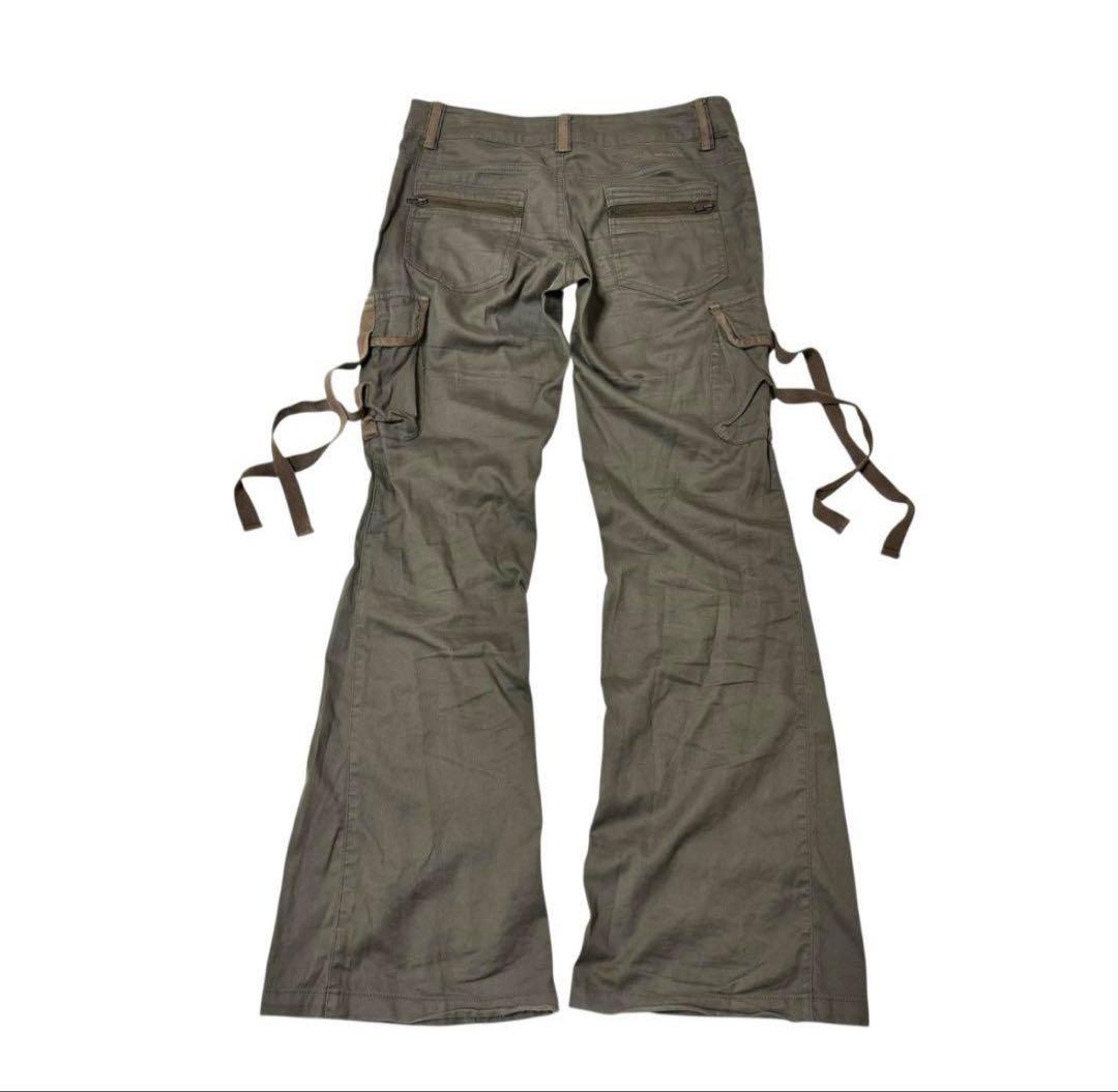 goa似 カーゴフレアパンツ