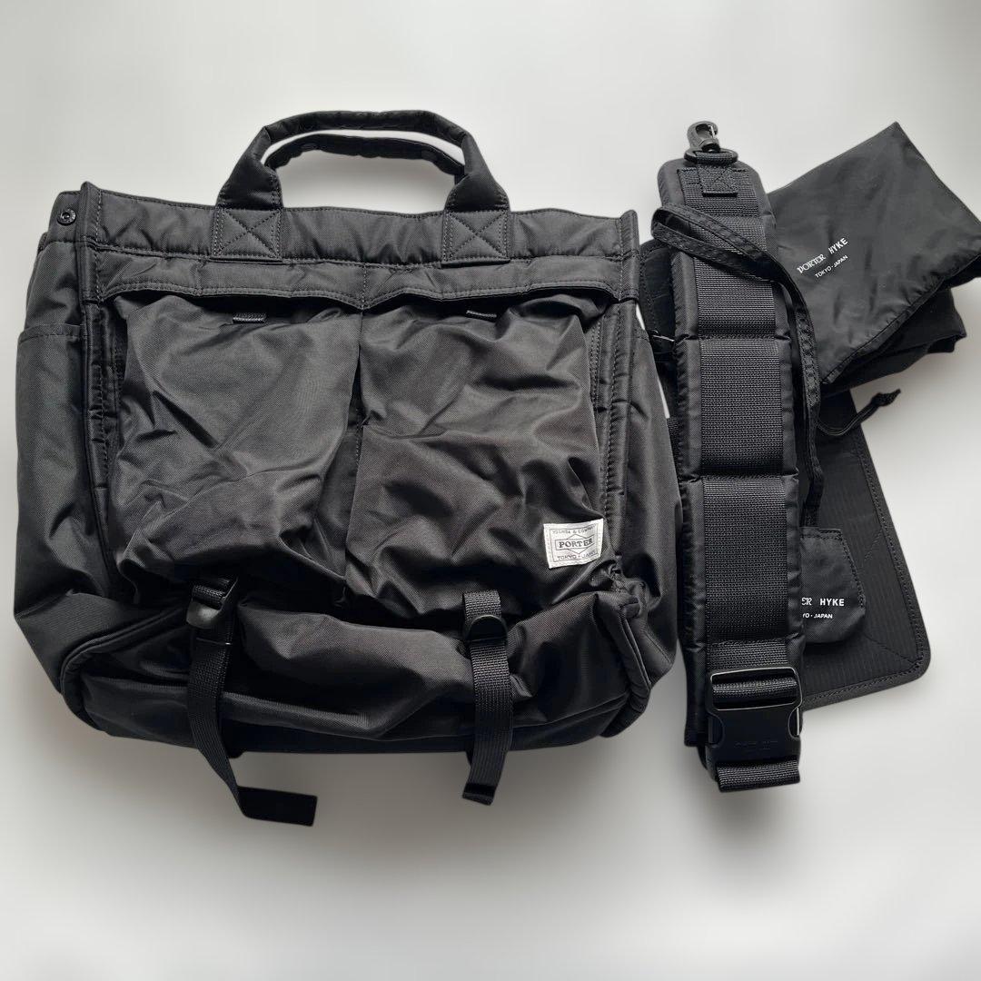 す*み様 Porter HYKE 吉田カバンとHYKEのコラボ
