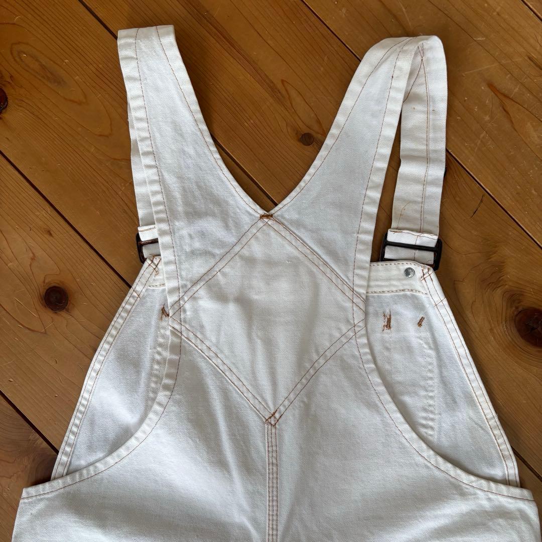 ビンテージ BIC MAC ダック地 ダブルニー　エプロン付　オーバーオール
