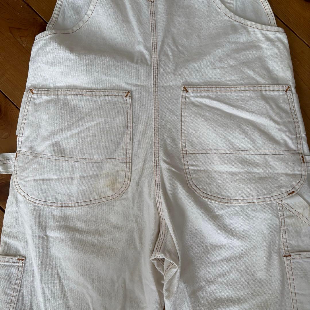 ビンテージ BIC MAC ダック地 ダブルニー　エプロン付　オーバーオール