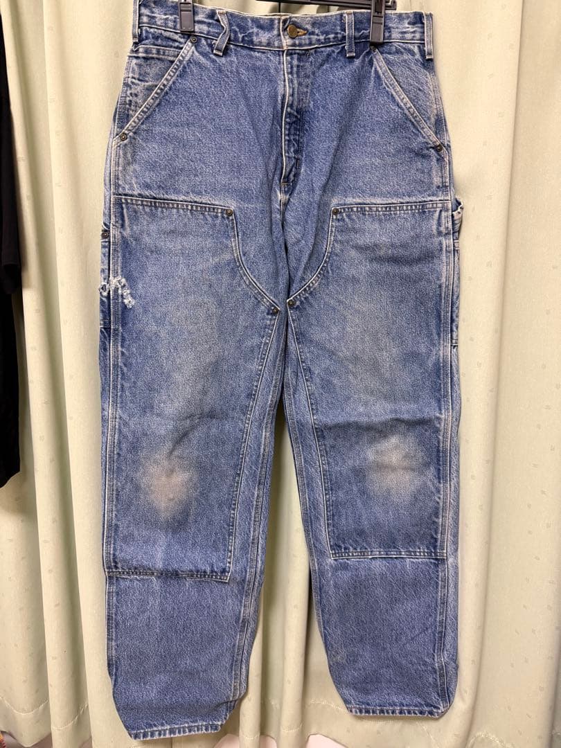 Carhartt ダブルニー フェード