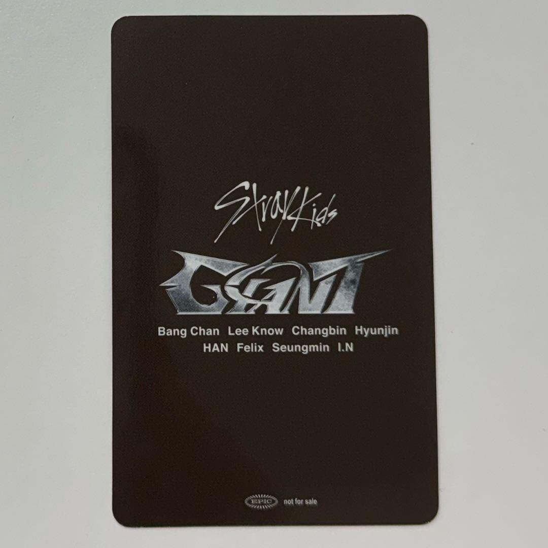 straykids スキズ トレカ ハン GIANT FC ソニミュ