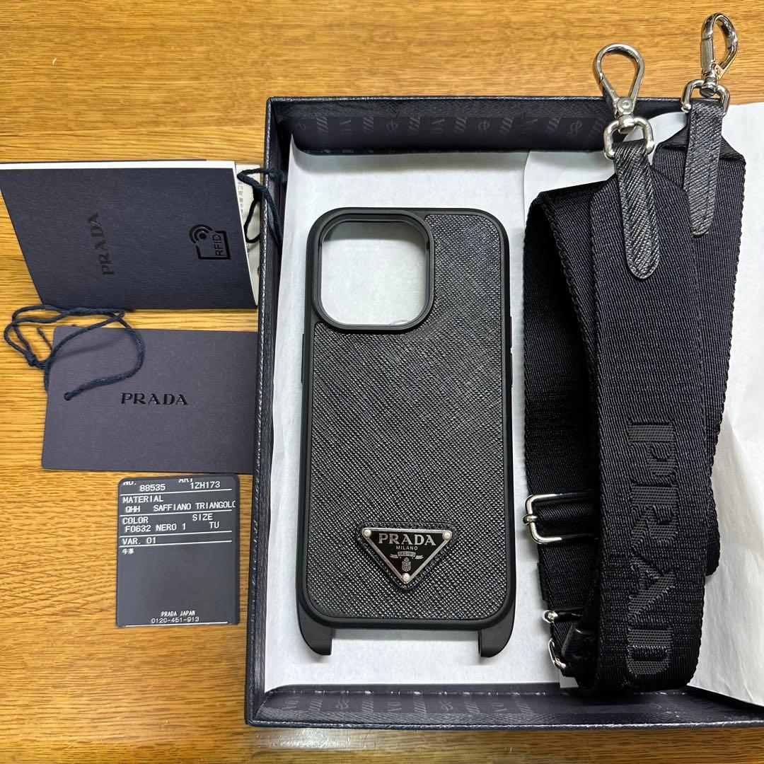 PRADA iPhone14pro スマホケース