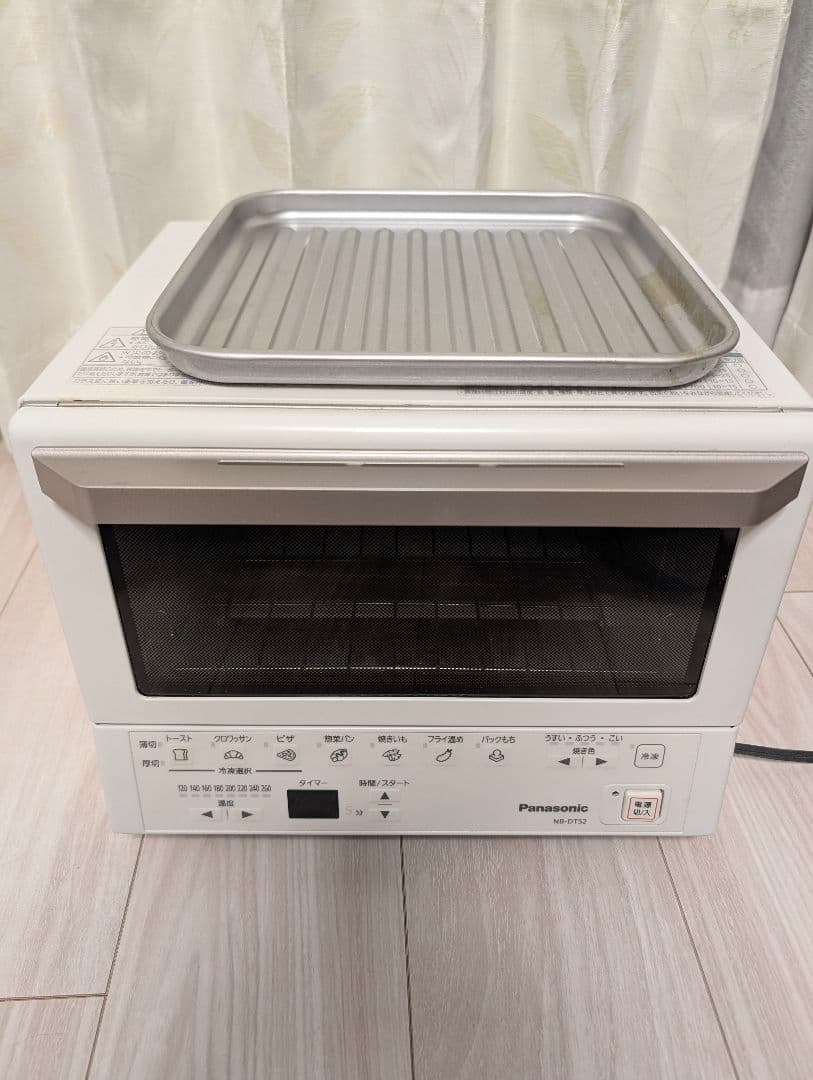 Panasonic コンパクトオーブン NB-DT52-W