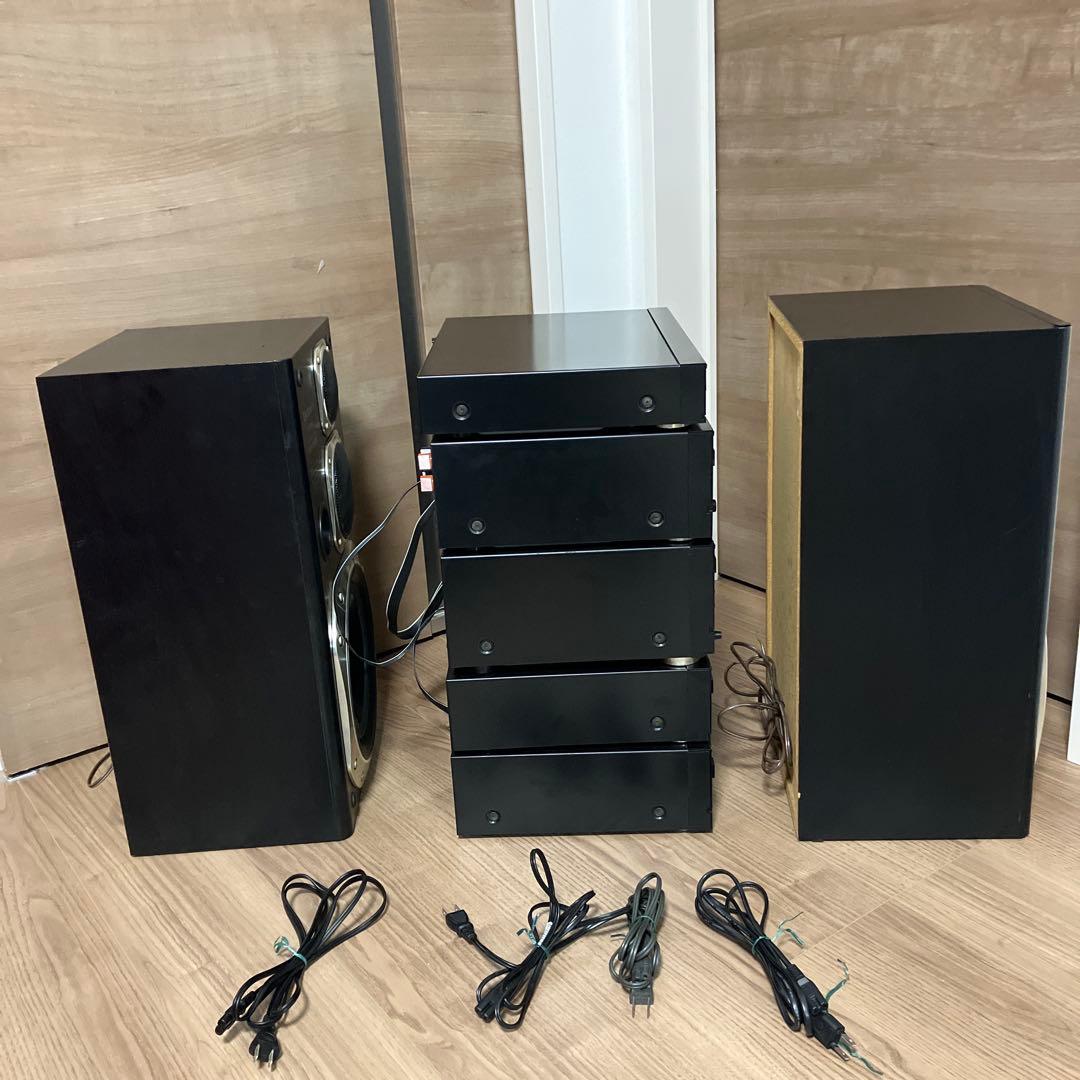 technics コンポセット　D-5000 ジャンク 動作未確認