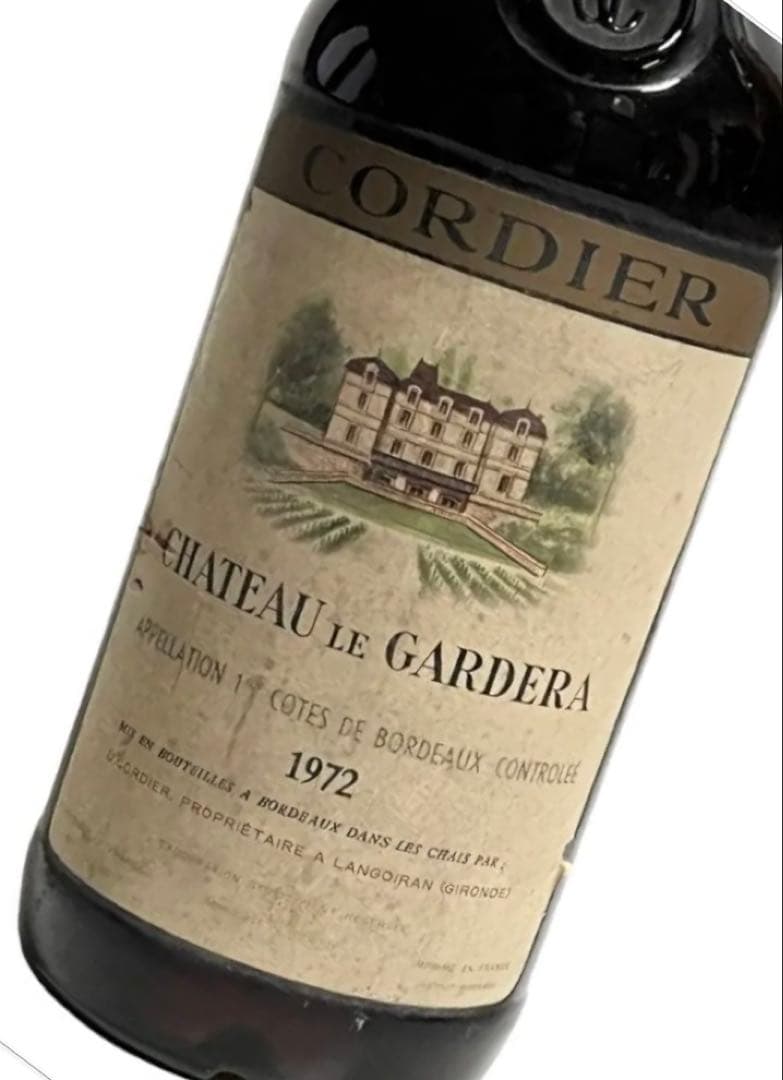 古酒CHATEAU LE GARDERA CORDIER シャトー・ル・ガルドラ