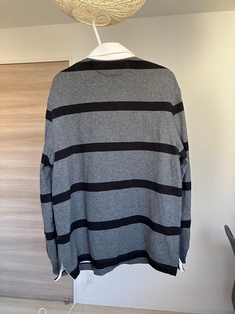 1990s Ralph Lauren ラガーシャツ クレリックポロシャツ