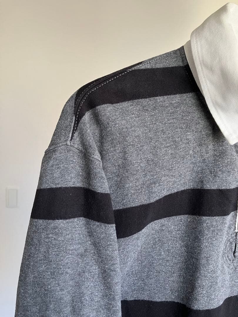 1990s Ralph Lauren ラガーシャツ クレリックポロシャツ