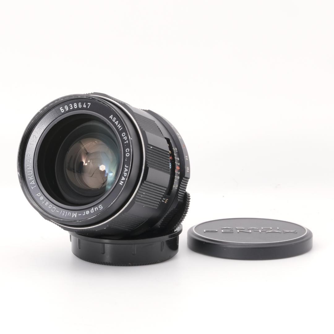 フィルムカメラ Super-Multi-Coated TAKUMAR 35mm F2 M42