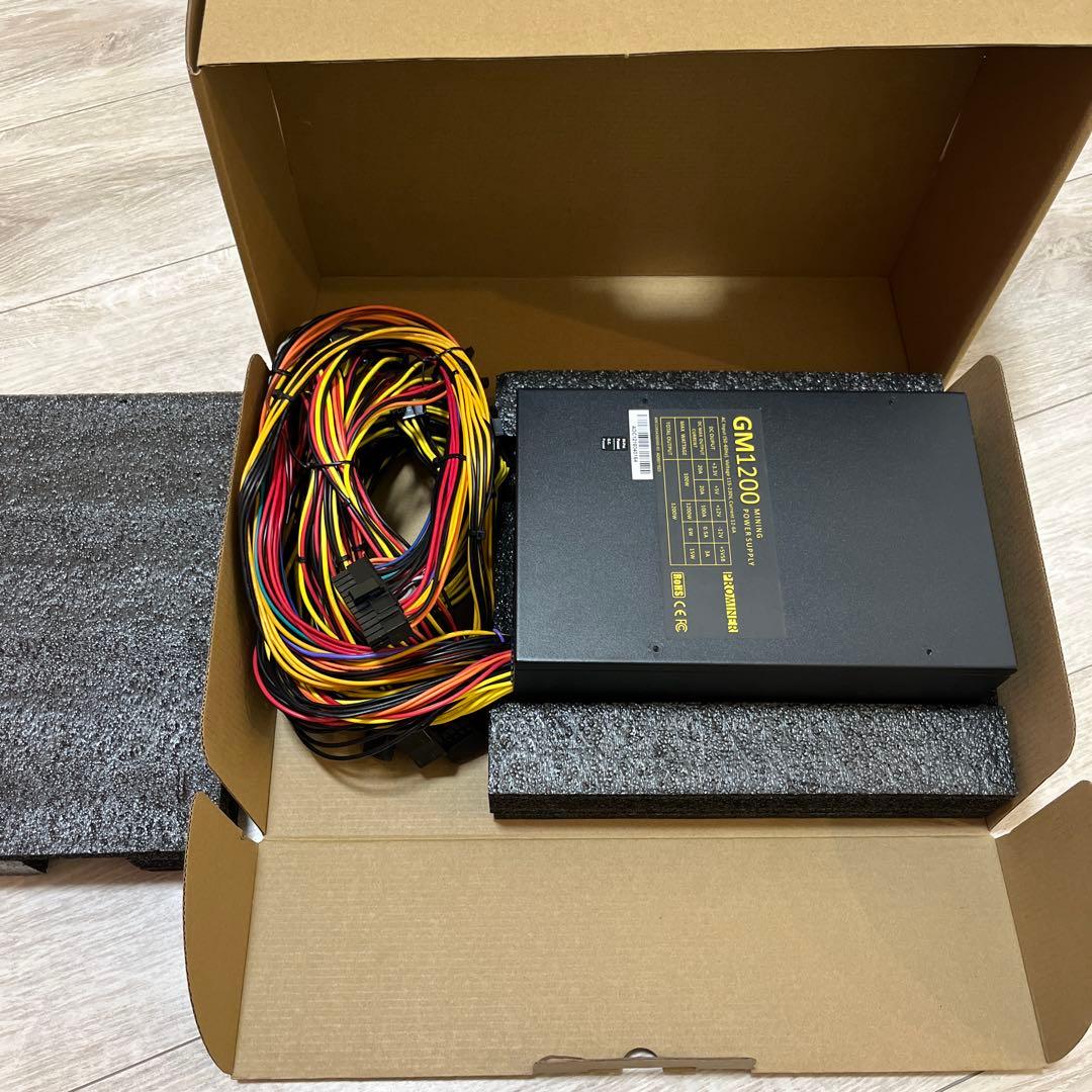 PROMINER GM1200 電源 MINING POWER SUPPLY