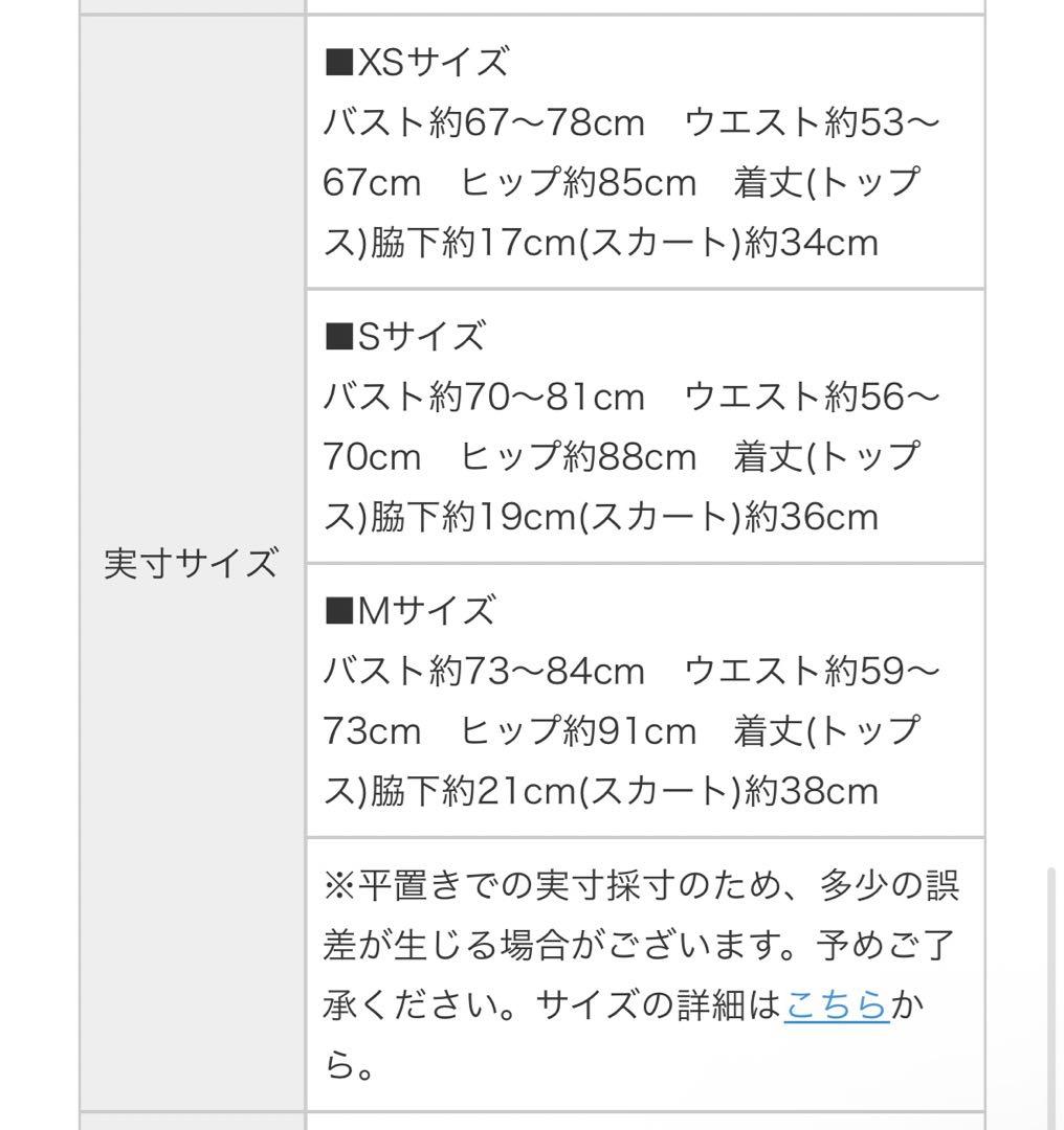 【完売品】ROBE de FLEURS リボンデザインバストジップセットアップ