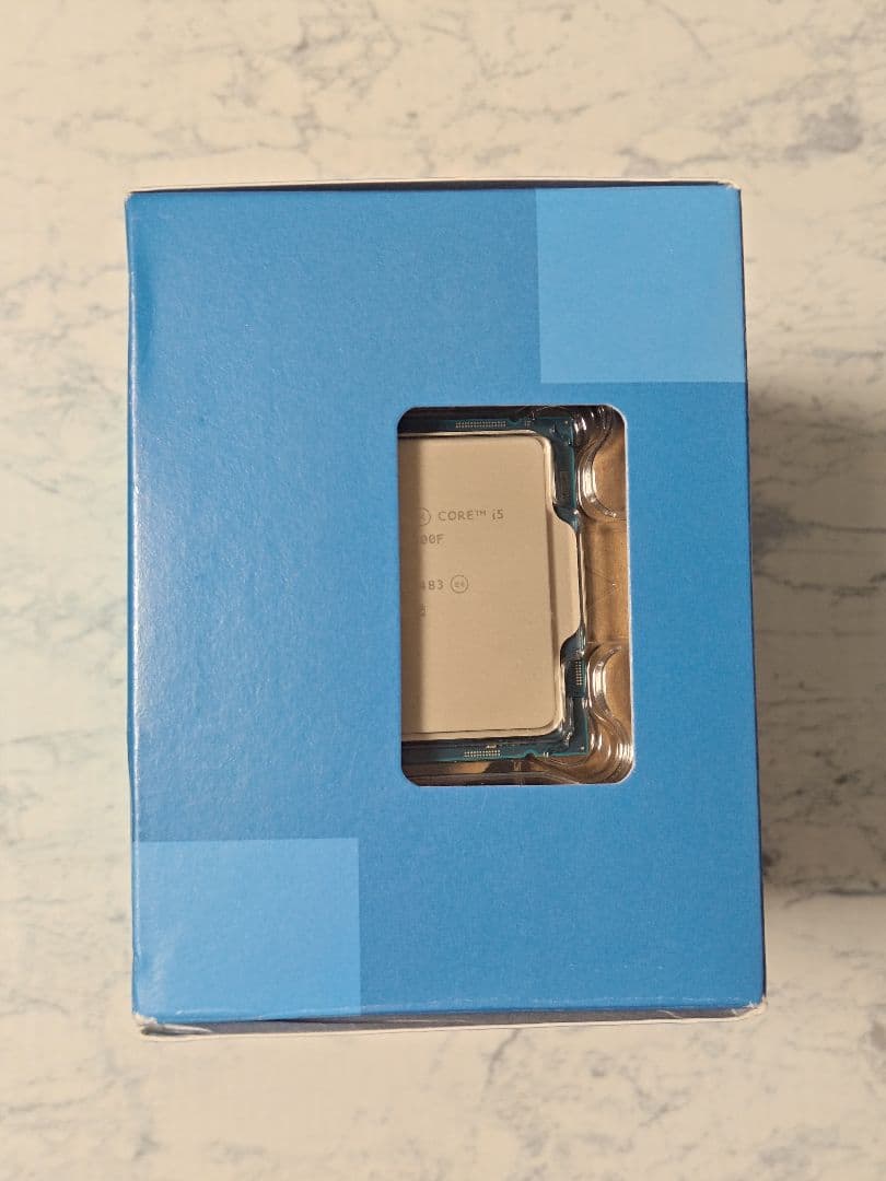 CPU Intel Core i5 12400F 12th Gen CPU