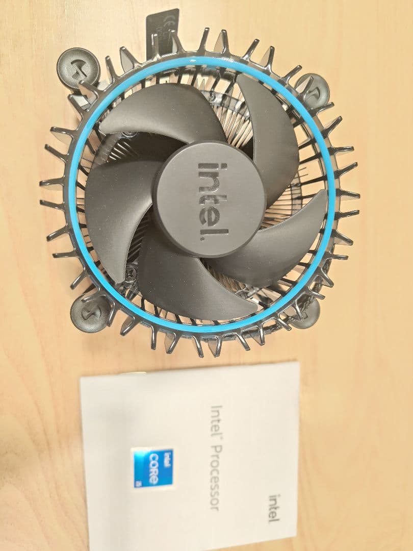 CPU Intel Core i5 12400F 12th Gen CPU