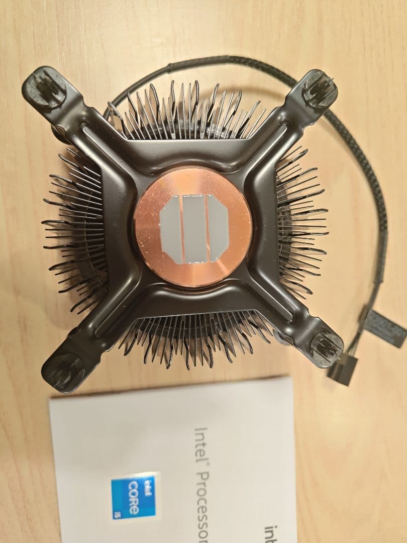 CPU Intel Core i5 12400F 12th Gen CPU