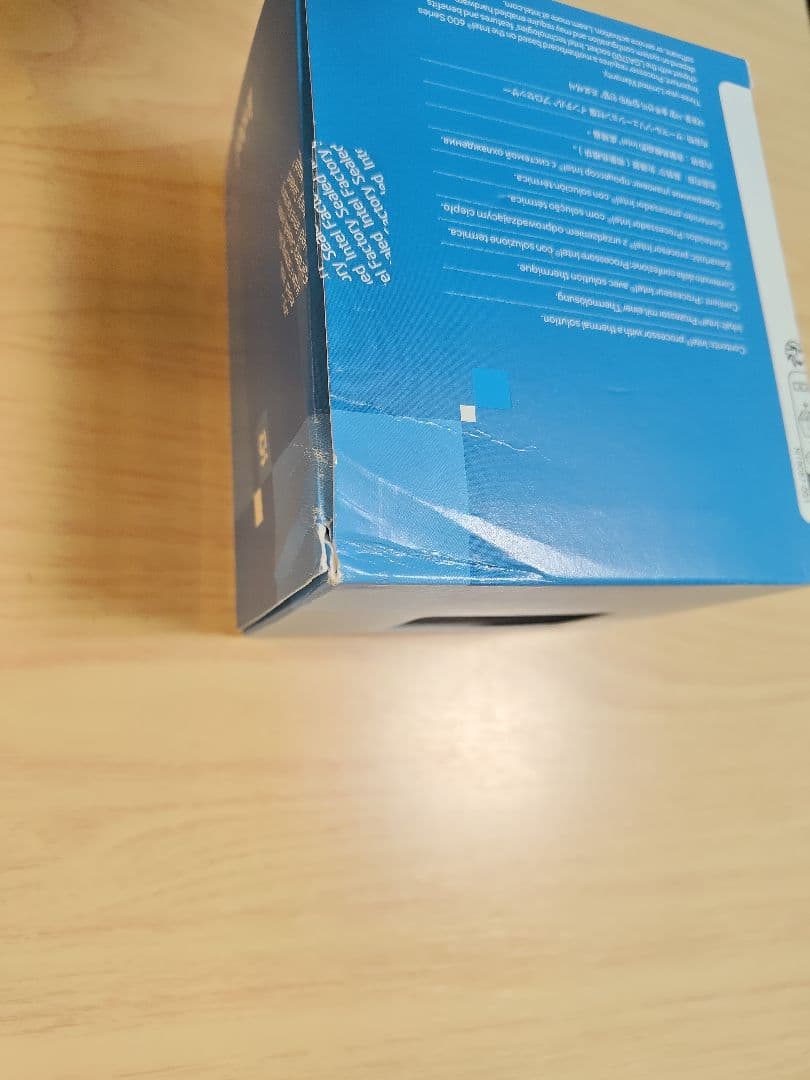 CPU Intel Core i5 12400F 12th Gen CPU