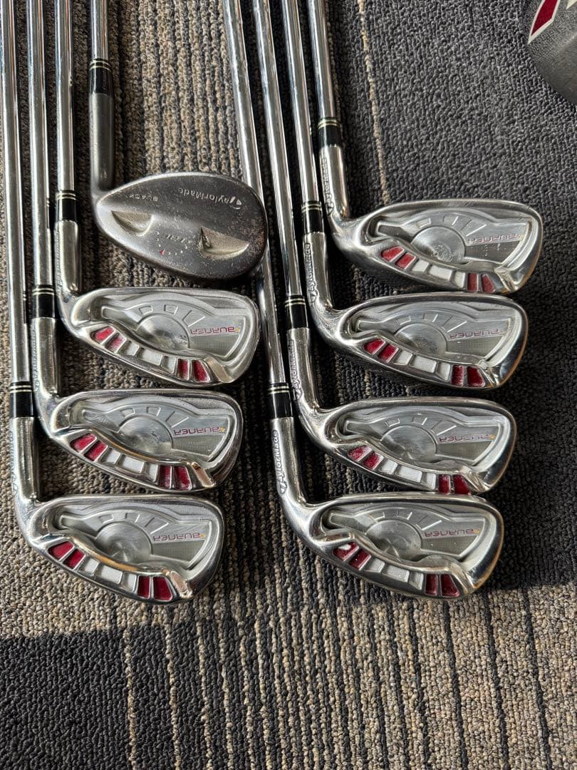 TaylorMade BURNER テーラーメイド バーナー ゴルフクラブ